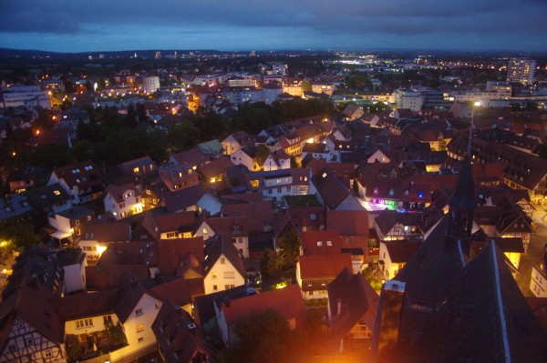 Stadtführerin mit Brunnenkönigin und Brunnenmeister 2019